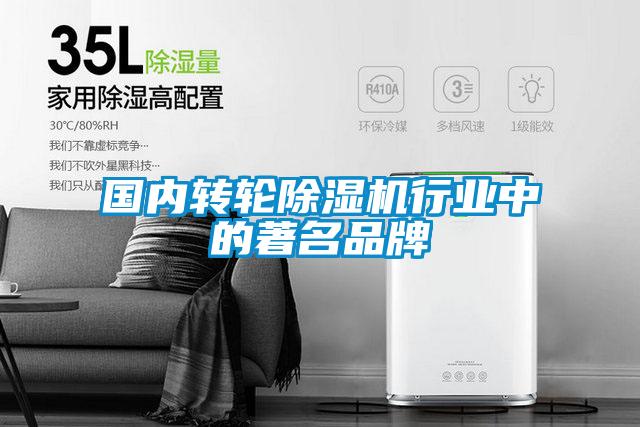 國內(nèi)轉(zhuǎn)輪除濕機行業(yè)中的著名品牌