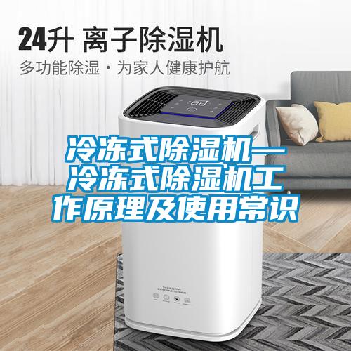 冷凍式除濕機(jī)—冷凍式除濕機(jī)工作原理及使用常識(shí)