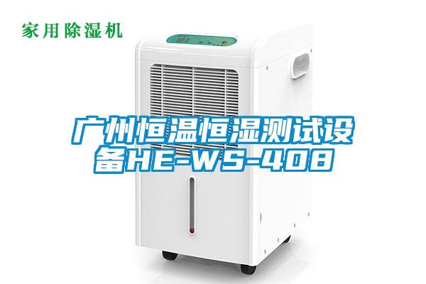 廣州恒溫恒濕測(cè)試設(shè)備HE-WS-408