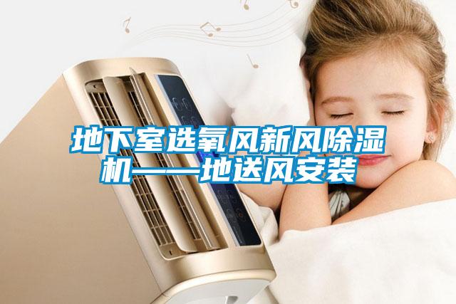 地下室選氧風(fēng)新風(fēng)除濕機(jī)——地送風(fēng)安裝