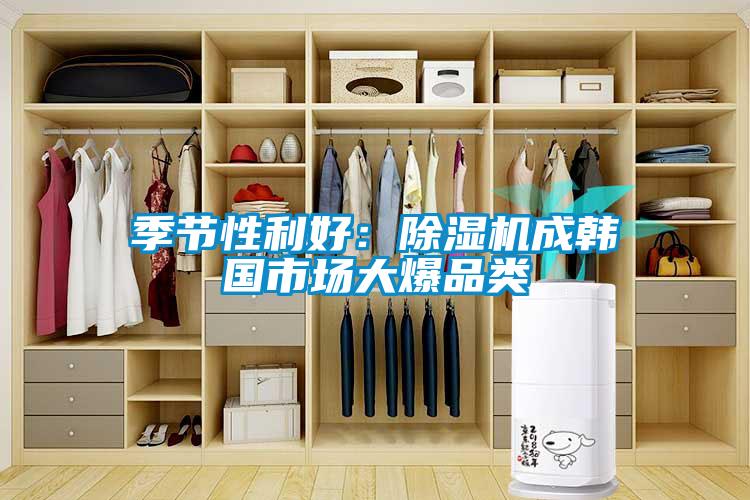 季節(jié)性利好：除濕機(jī)成韓國市場大爆品類