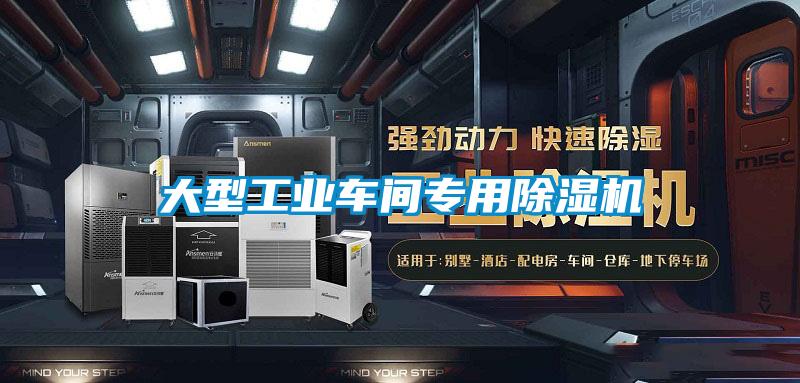 大型工業(yè)車間專用除濕機