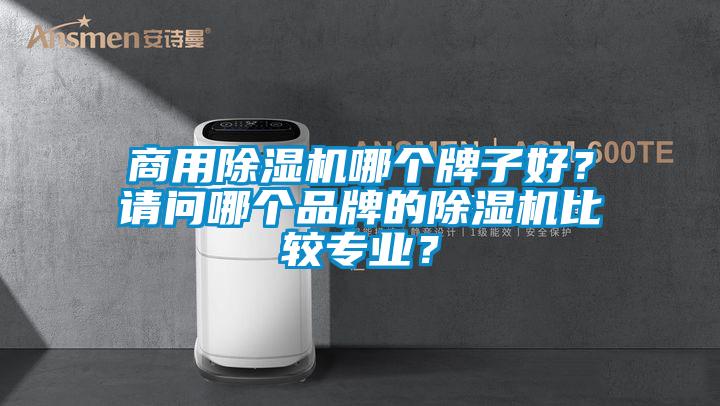 商用除濕機(jī)哪個(gè)牌子好？請(qǐng)問哪個(gè)品牌的除濕機(jī)比較專業(yè)？