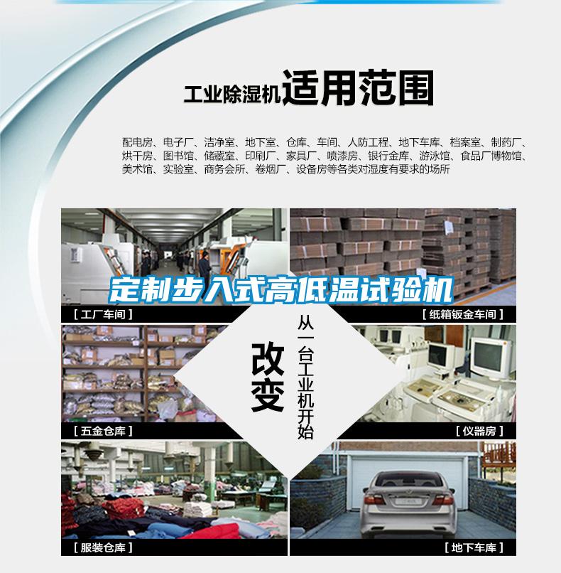 定制步入式高低溫試驗(yàn)機(jī)