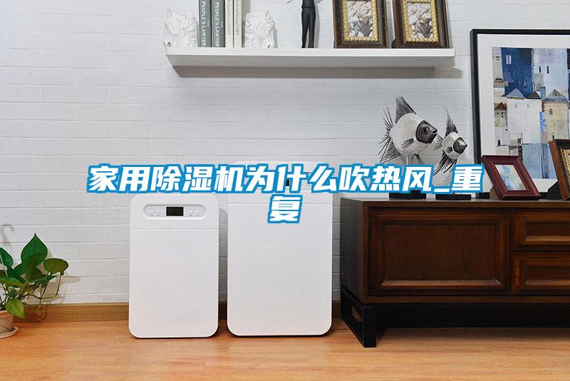 家用除濕機為什么吹熱風(fēng)_重復(fù)
