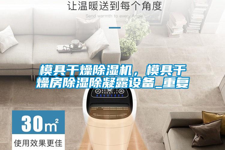 模具干燥除濕機(jī)，模具干燥房除濕除凝露設(shè)備_重復(fù)