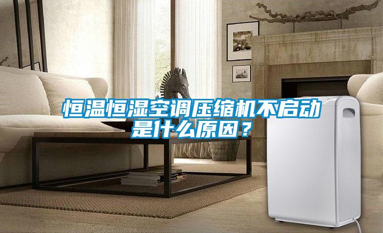 恒溫恒濕空調(diào)壓縮機(jī)不啟動(dòng)是什么原因？