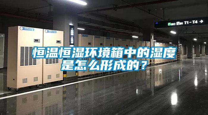 恒溫恒濕環(huán)境箱中的濕度是怎么形成的？