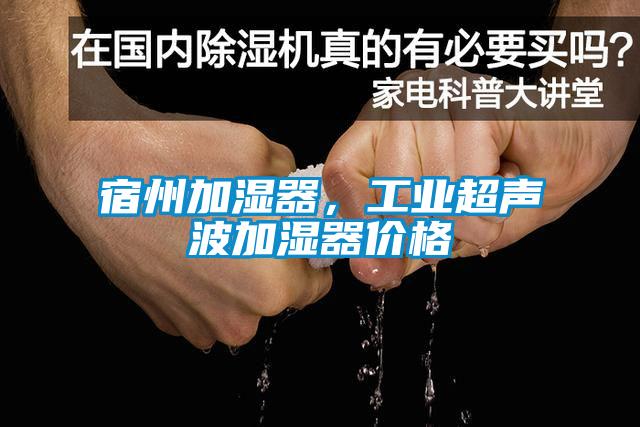 宿州加濕器，工業(yè)超聲波加濕器價格