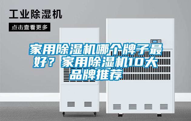 家用除濕機(jī)哪個(gè)牌子最好？家用除濕機(jī)10大品牌推薦