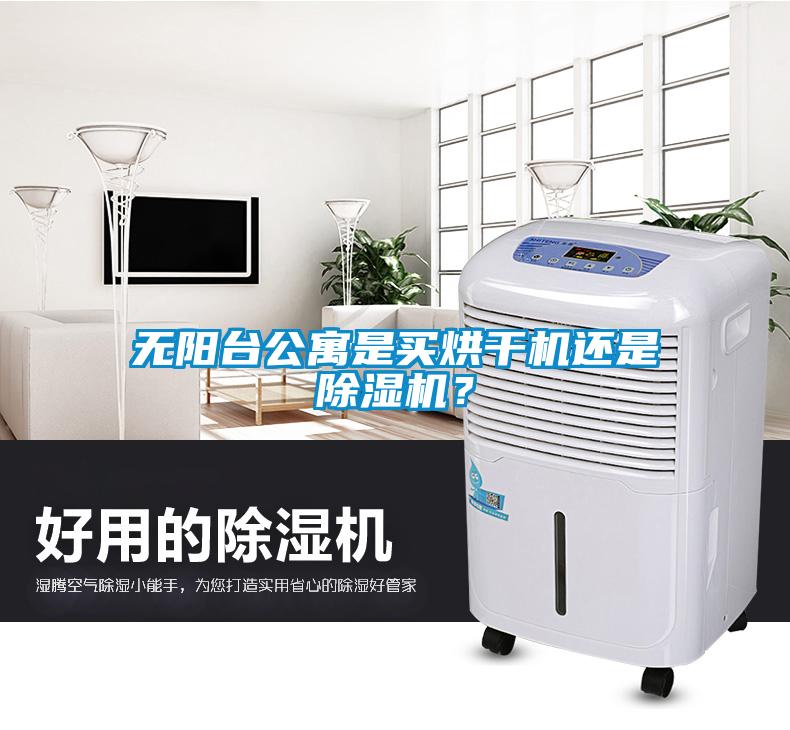 無陽臺公寓是買烘干機(jī)還是除濕機(jī)？