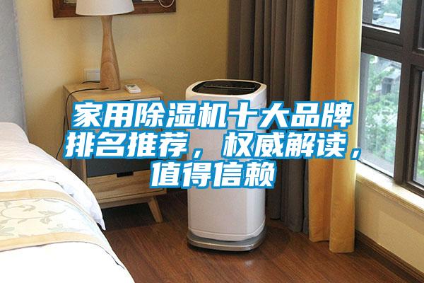 家用除濕機(jī)十大品牌排名推薦，權(quán)威解讀，值得信賴