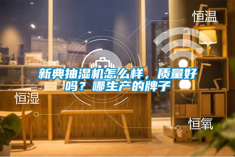 新典抽濕機怎么樣，質(zhì)量好嗎？哪生產(chǎn)的牌子
