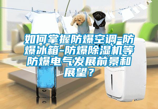 如何掌握防爆空調-防爆冰箱-防爆除濕機等防爆電氣發(fā)展前景和展望？