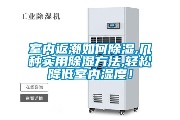 室內(nèi)返潮如何除濕,幾種實(shí)用除濕方法,輕松降低室內(nèi)濕度！