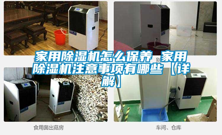 家用除濕機(jī)怎么保養(yǎng) 家用除濕機(jī)注意事項有哪些【詳解】