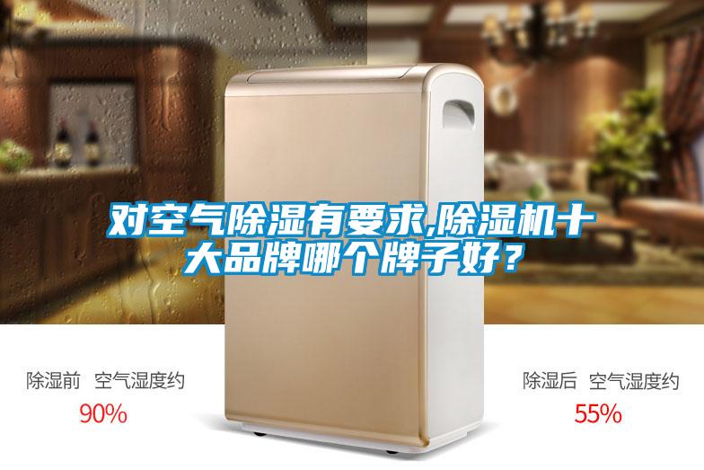 對空氣除濕有要求,除濕機(jī)十大品牌哪個牌子好？