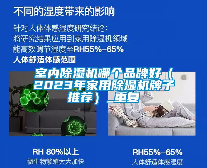 室內除濕機哪個品牌好（2023年家用除濕機牌子推薦）_重復