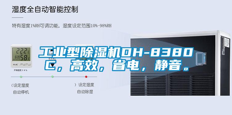 工業(yè)型除濕機(jī)DH-8380C，高效，省電，靜音。