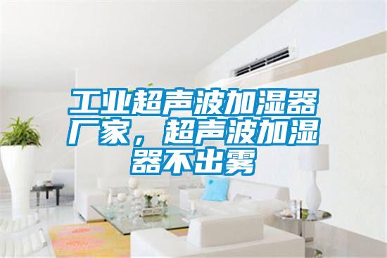 工業(yè)超聲波加濕器廠家，超聲波加濕器不出霧