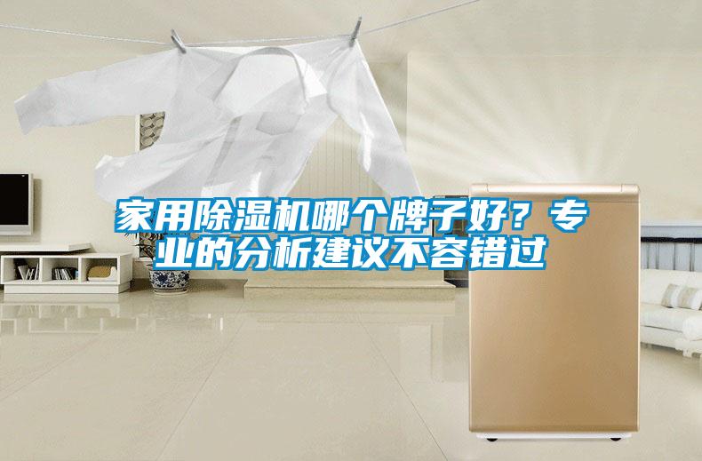 家用除濕機(jī)哪個(gè)牌子好？專(zhuān)業(yè)的分析建議不容錯(cuò)過(guò)