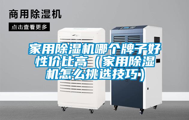 家用除濕機(jī)哪個(gè)牌子好性?xún)r(jià)比高（家用除濕機(jī)怎么挑選技巧）