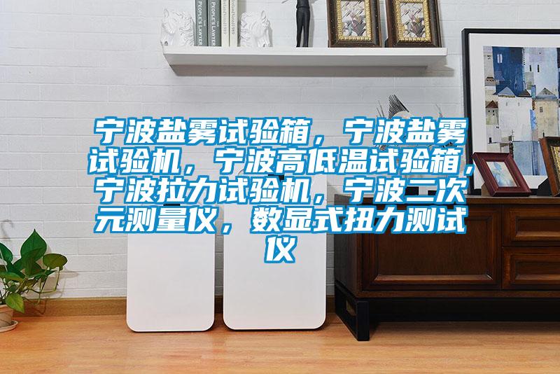 寧波鹽霧試驗(yàn)箱，寧波鹽霧試驗(yàn)機(jī)，寧波高低溫試驗(yàn)箱，寧波拉力試驗(yàn)機(jī)，寧波二次元測量儀，數(shù)顯式扭力測試儀