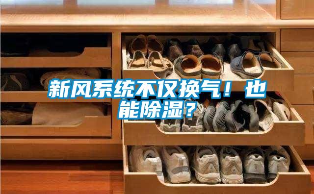 新風系統(tǒng)不僅換氣！也能除濕？