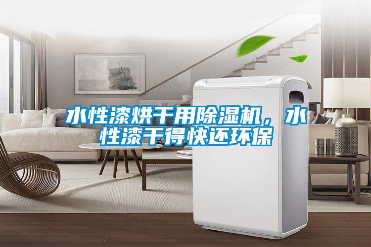 水性漆烘干用除濕機，水性漆干得快還環(huán)保