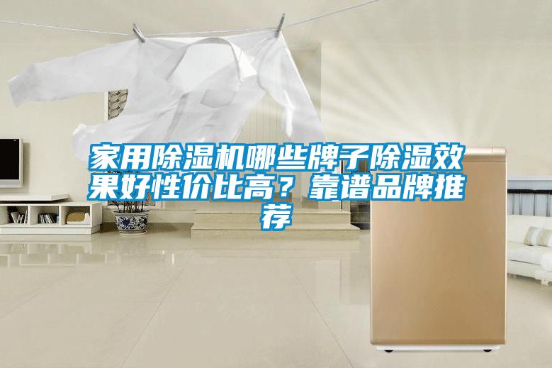 家用除濕機(jī)哪些牌子除濕效果好性價(jià)比高？靠譜品牌推薦