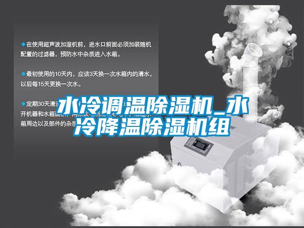 水冷調(diào)溫除濕機_水冷降溫除濕機組