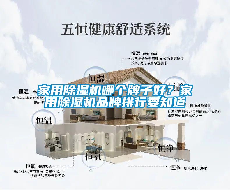 家用除濕機(jī)哪個(gè)牌子好？家用除濕機(jī)品牌排行要知道