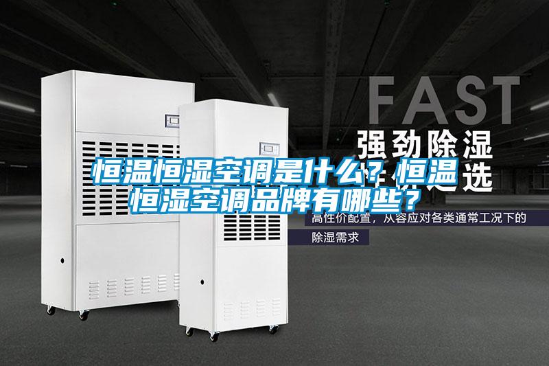 恒溫恒濕空調(diào)是什么？恒溫恒濕空調(diào)品牌有哪些？