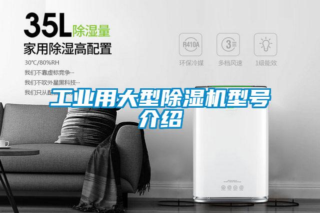 工業(yè)用大型除濕機(jī)型號介紹