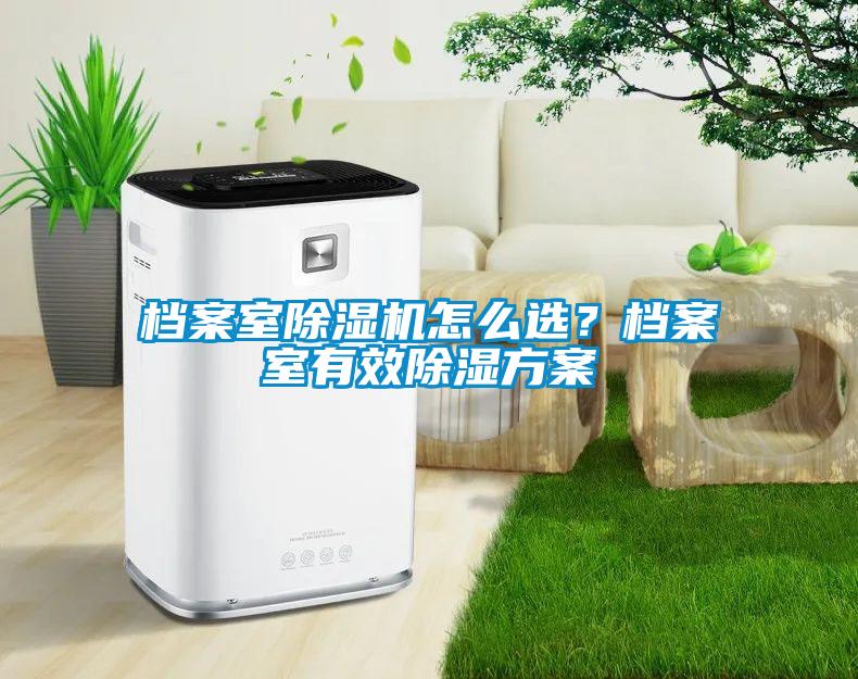 檔案室除濕機怎么選？檔案室有效除濕方案