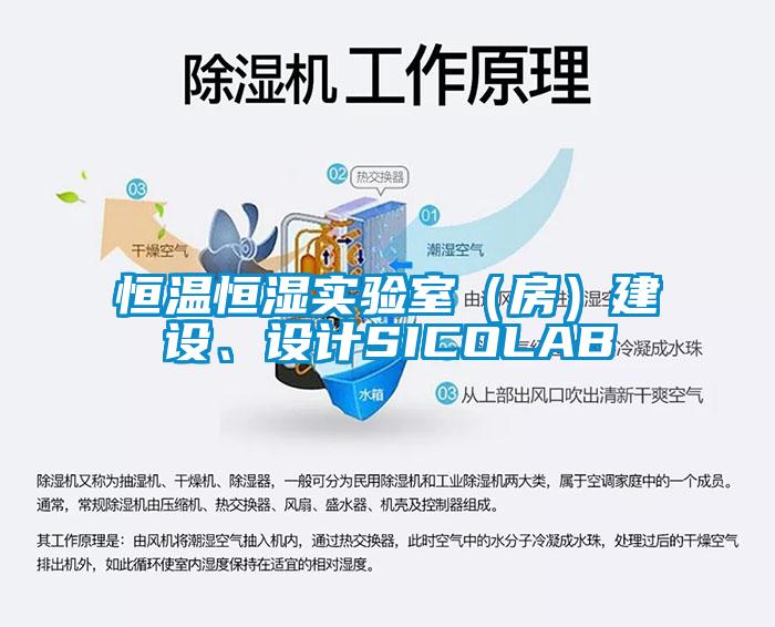 恒溫恒濕實(shí)驗(yàn)室（房）建設(shè)、設(shè)計(jì)SICOLAB