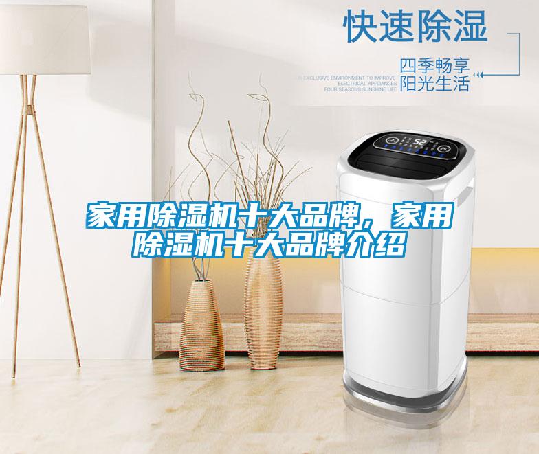 家用除濕機(jī)十大品牌，家用除濕機(jī)十大品牌介紹