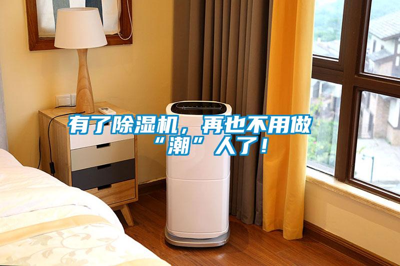 有了除濕機，再也不用做“潮”人了！
