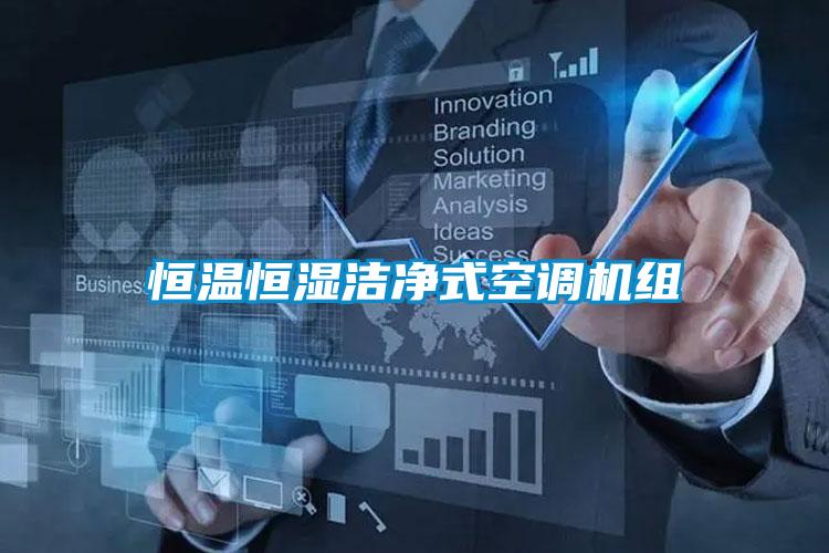 恒溫恒濕潔凈式空調(diào)機(jī)組