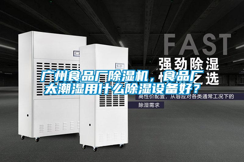 廣州食品廠除濕機(jī)，食品廠太潮濕用什么除濕設(shè)備好？