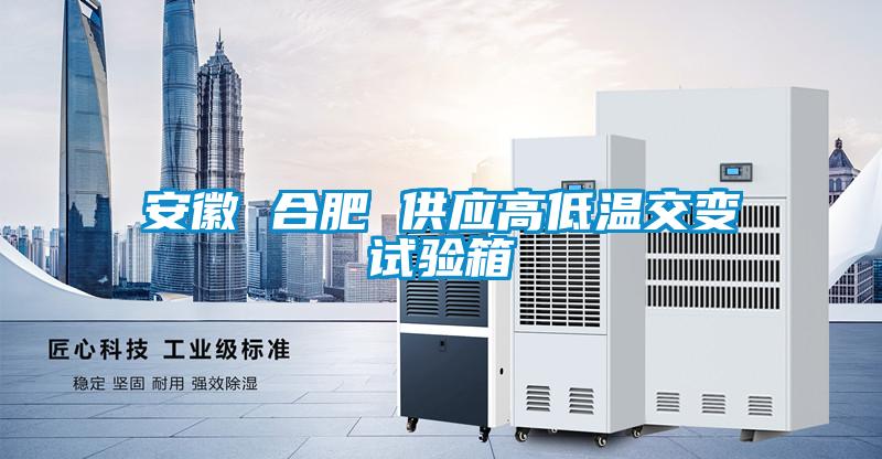 安徽 合肥 供應(yīng)高低溫交變?cè)囼?yàn)箱