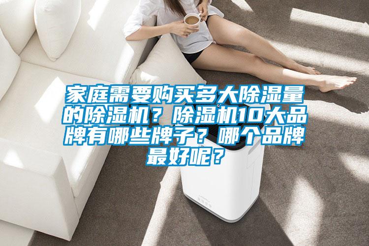 家庭需要購買多大除濕量的除濕機(jī)？除濕機(jī)10大品牌有哪些牌子？哪個品牌最好呢？