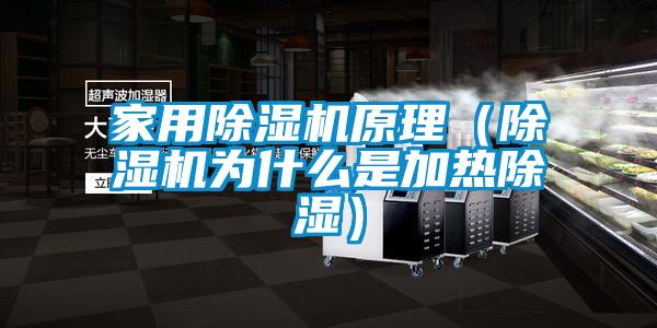 家用除濕機(jī)原理（除濕機(jī)為什么是加熱除濕）
