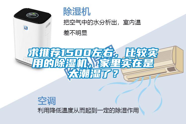 求推薦1500左右，比較實(shí)用的除濕機(jī)，家里實(shí)在是太潮濕了？