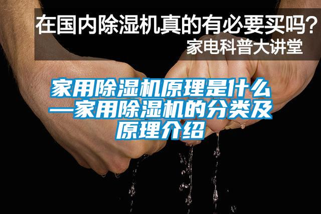 家用除濕機(jī)原理是什么—家用除濕機(jī)的分類及原理介紹