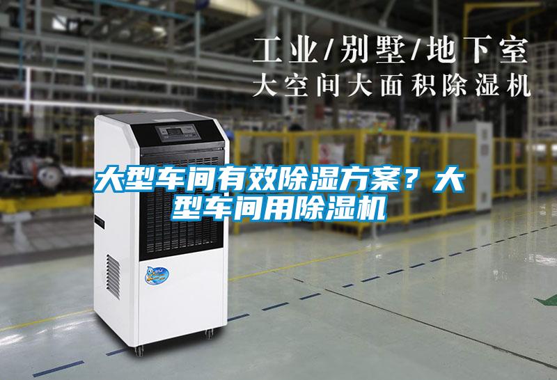 大型車間有效除濕方案？大型車間用除濕機(jī)