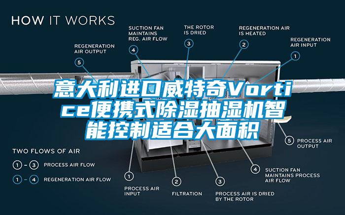 意大利進口威特奇Vortice便攜式除濕抽濕機智能控制適合大面積