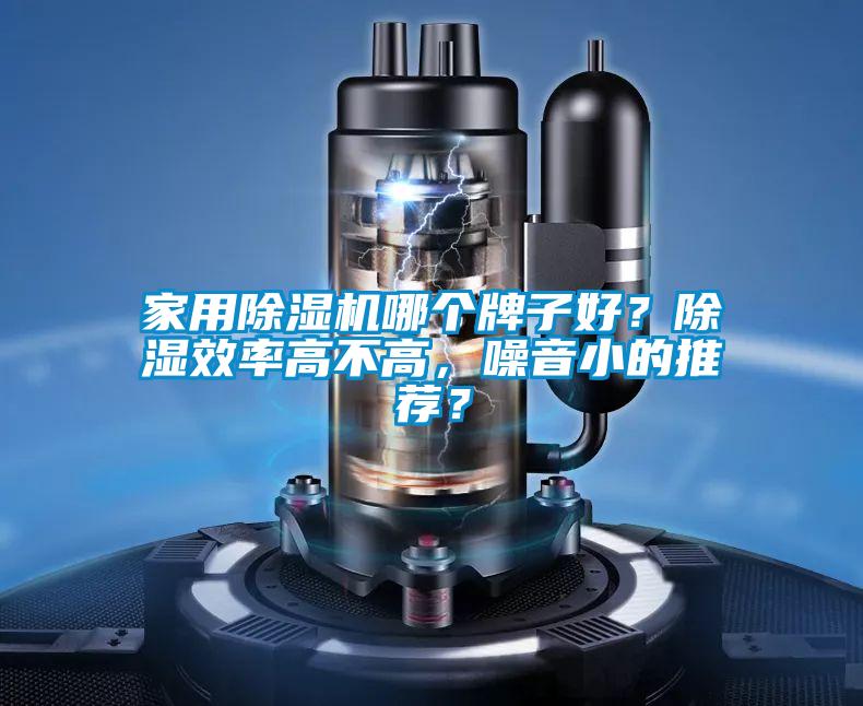家用除濕機(jī)哪個(gè)牌子好？除濕效率高不高，噪音小的推薦？