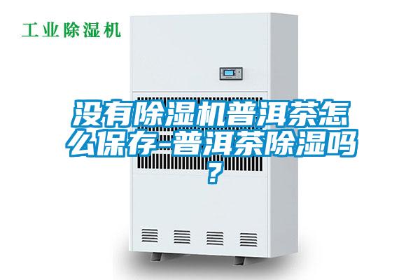 沒(méi)有除濕機(jī)普洱茶怎么保存-普洱茶除濕嗎？