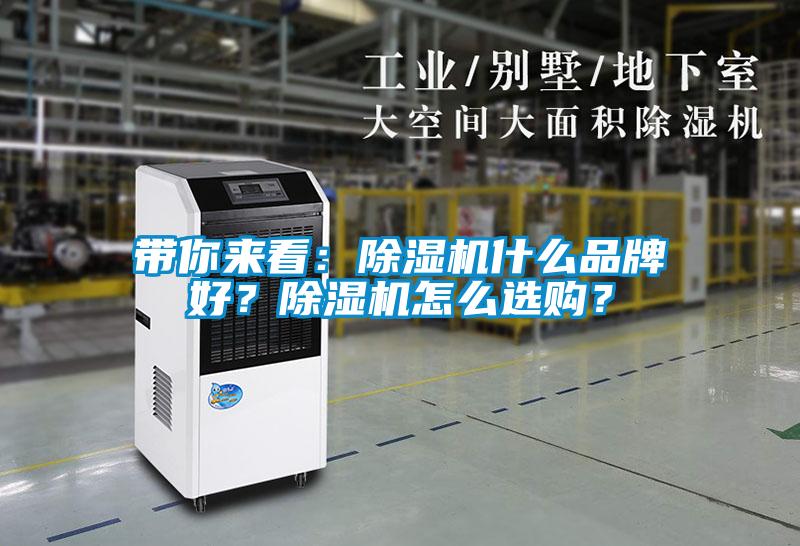 帶你來看：除濕機(jī)什么品牌好？除濕機(jī)怎么選購？